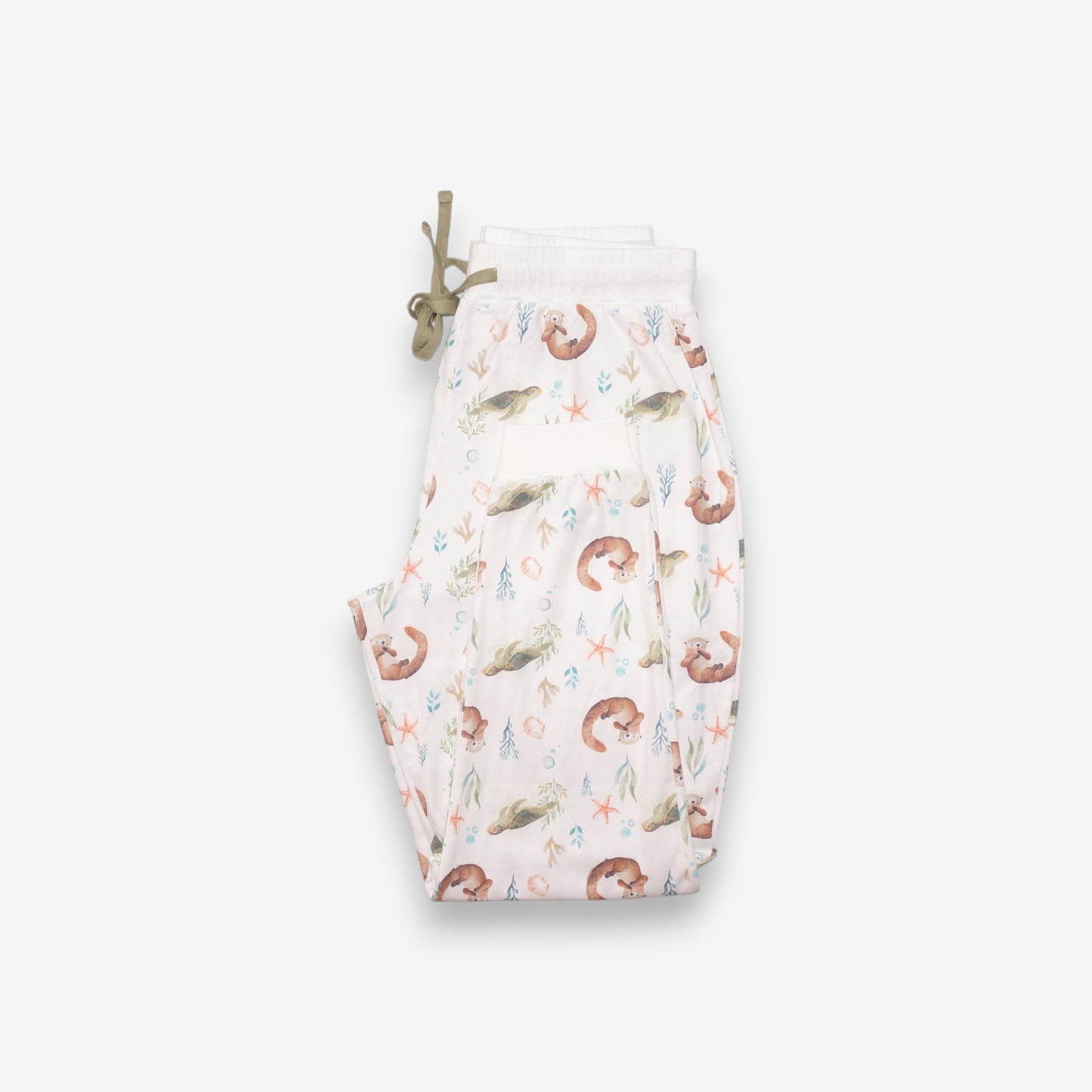 Pijama Largo Mujer Sport 100% Algodón Pima – Tortuga y Chungungo