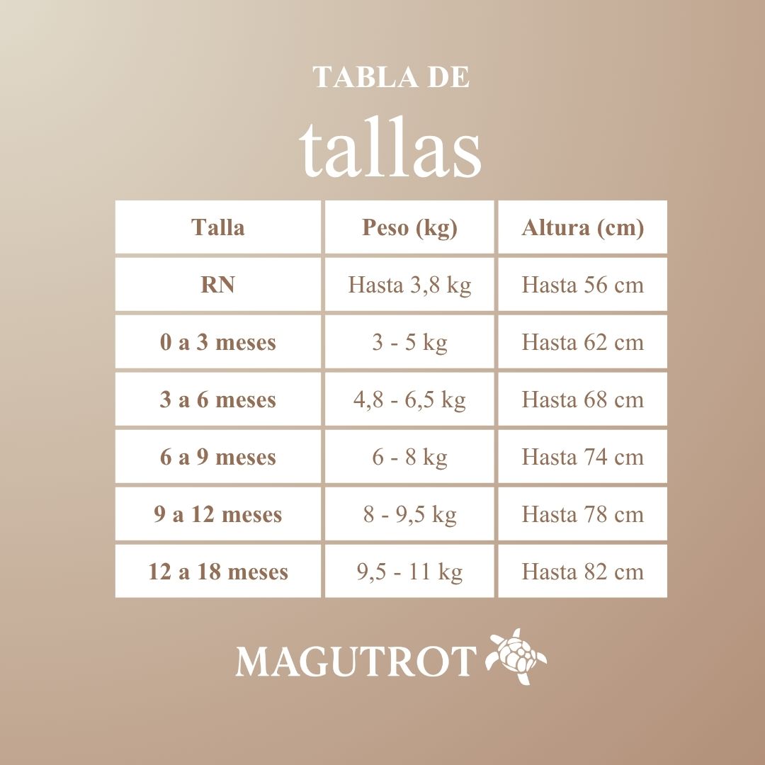 Enterito Largo 100% Algodón Pima – Siete Colores y Ranita de Darwin