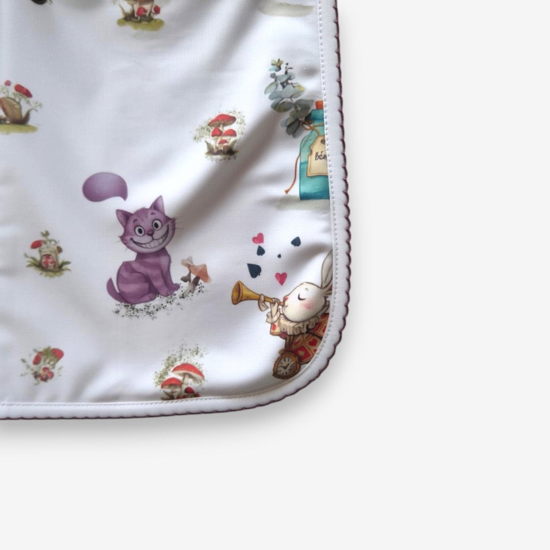 Tuto Algodón Pima (65x65) – Bosque Mágico