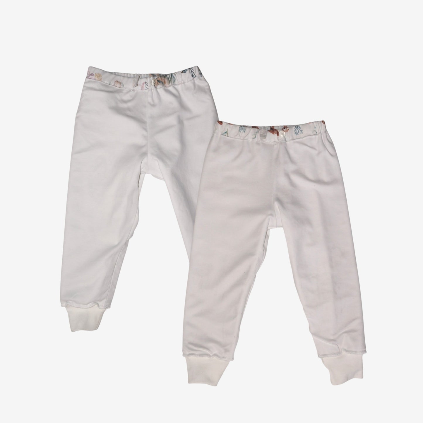 Pack 2 Pantalones Pipijamas largos – Tortuga y Ballena Azul