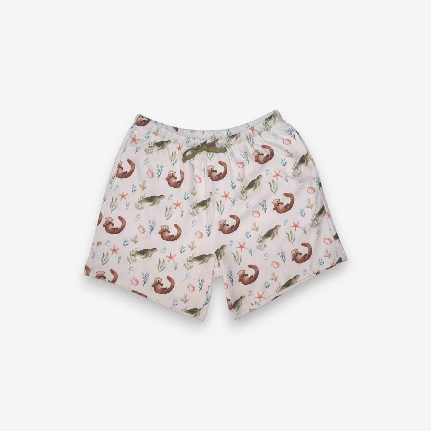 Pijama Hombre 100% Algodón Pima – Tortuga y Chungungo