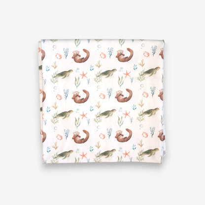 Manta Protectora de Colchón – Tortuga Verde