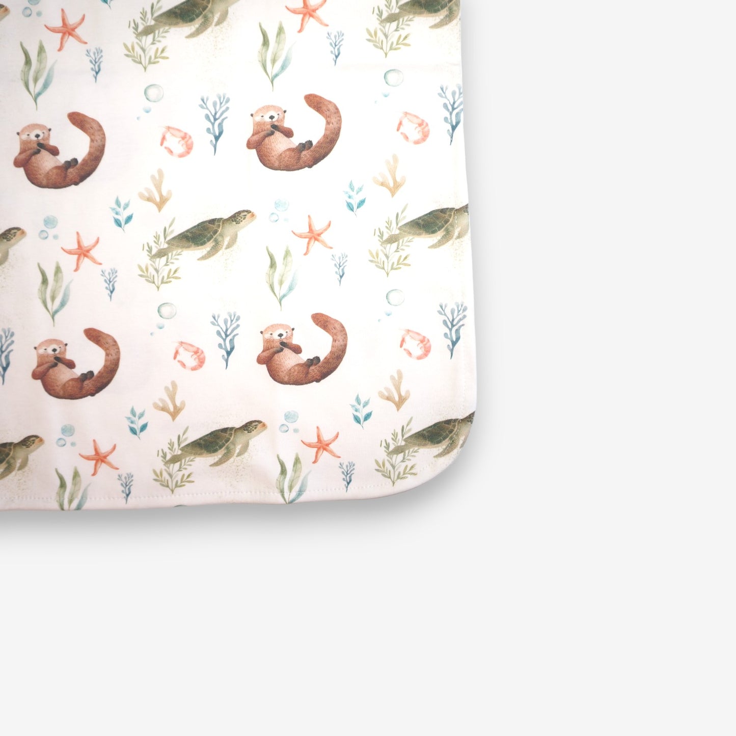 Manta Protectora de Colchón – Tortuga Verde