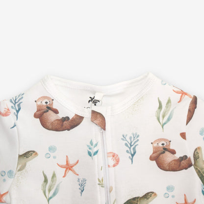 Enterito Corto 100% Algodón Pima – Tortuga y Chungungo