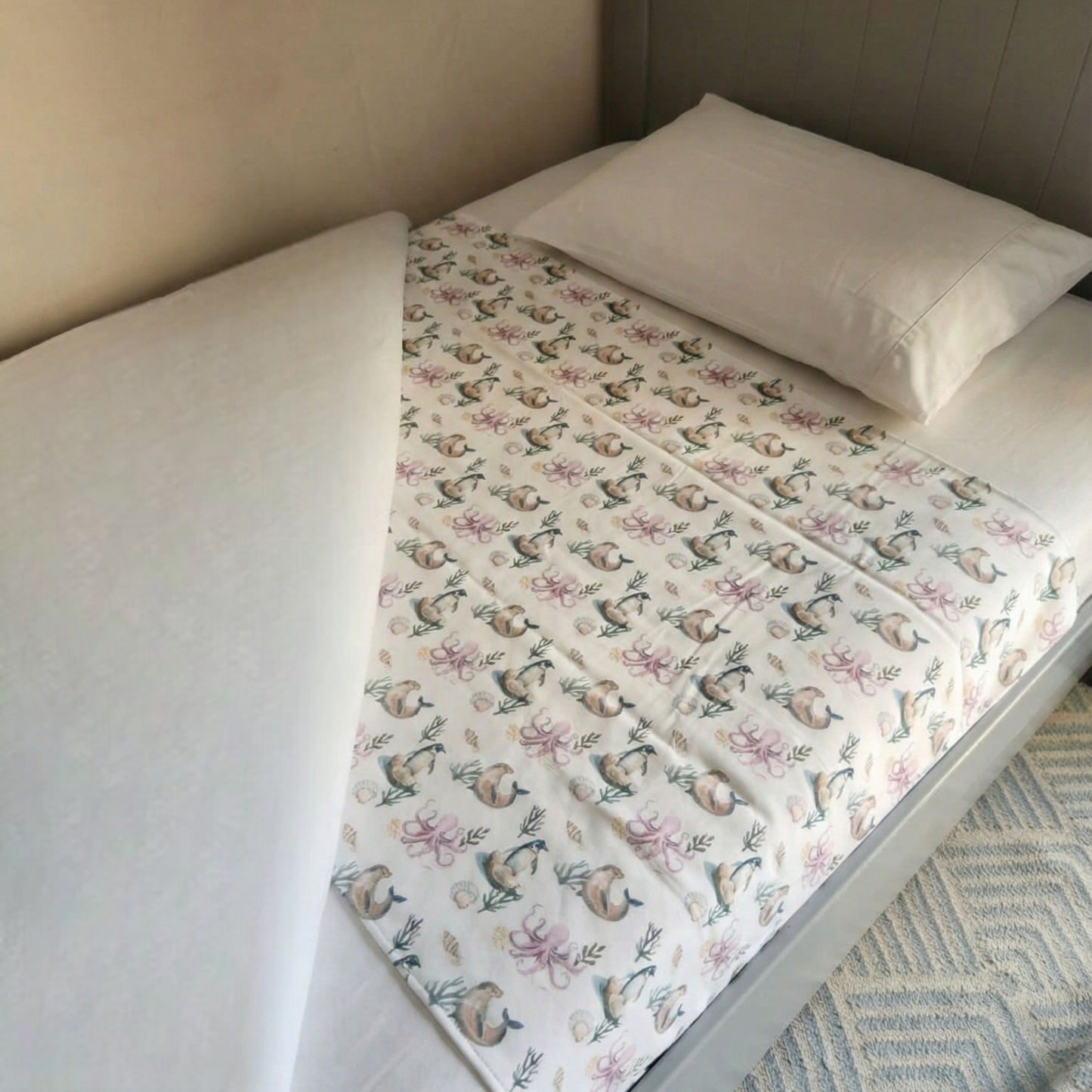 Manta Protectora de Colchón – Pingüino de Humboldt