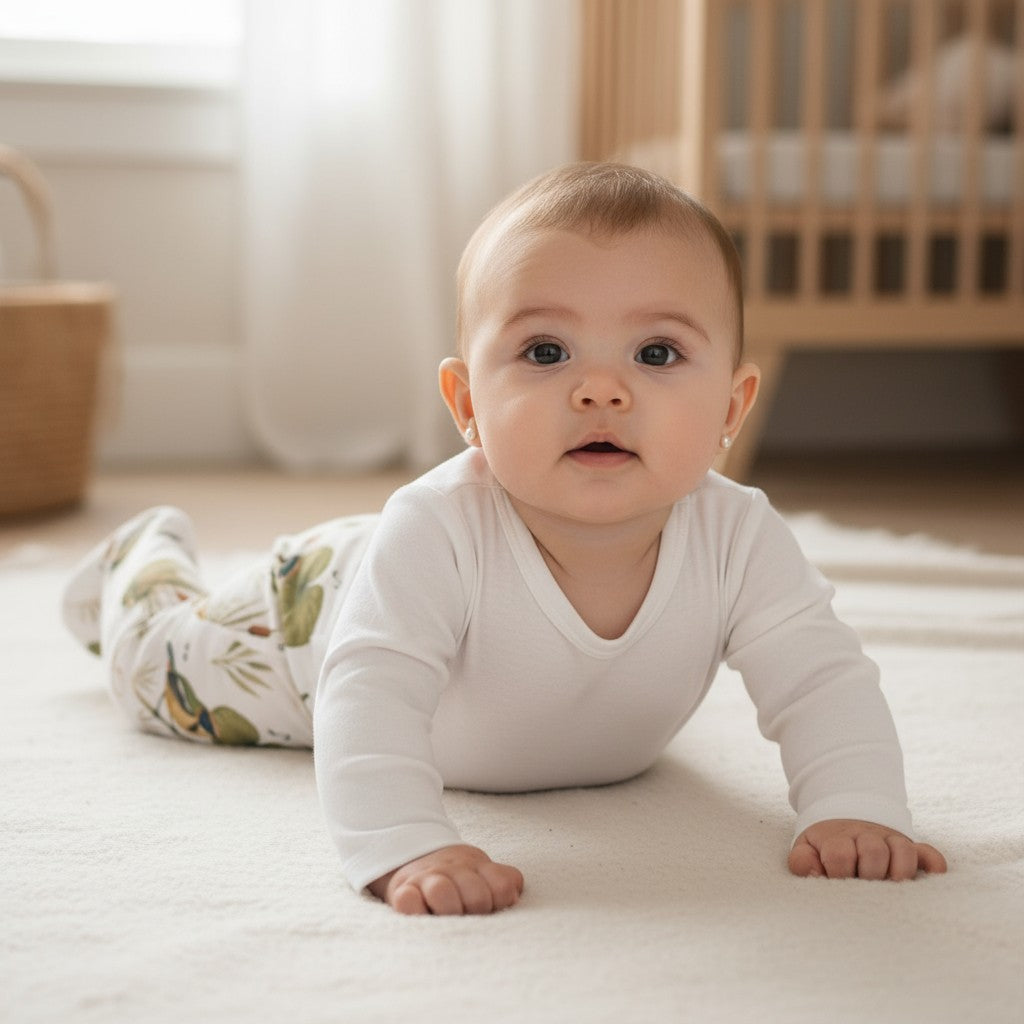 Patitas 100% Algodón Pima – Siete Colores y Ranita de Darwin