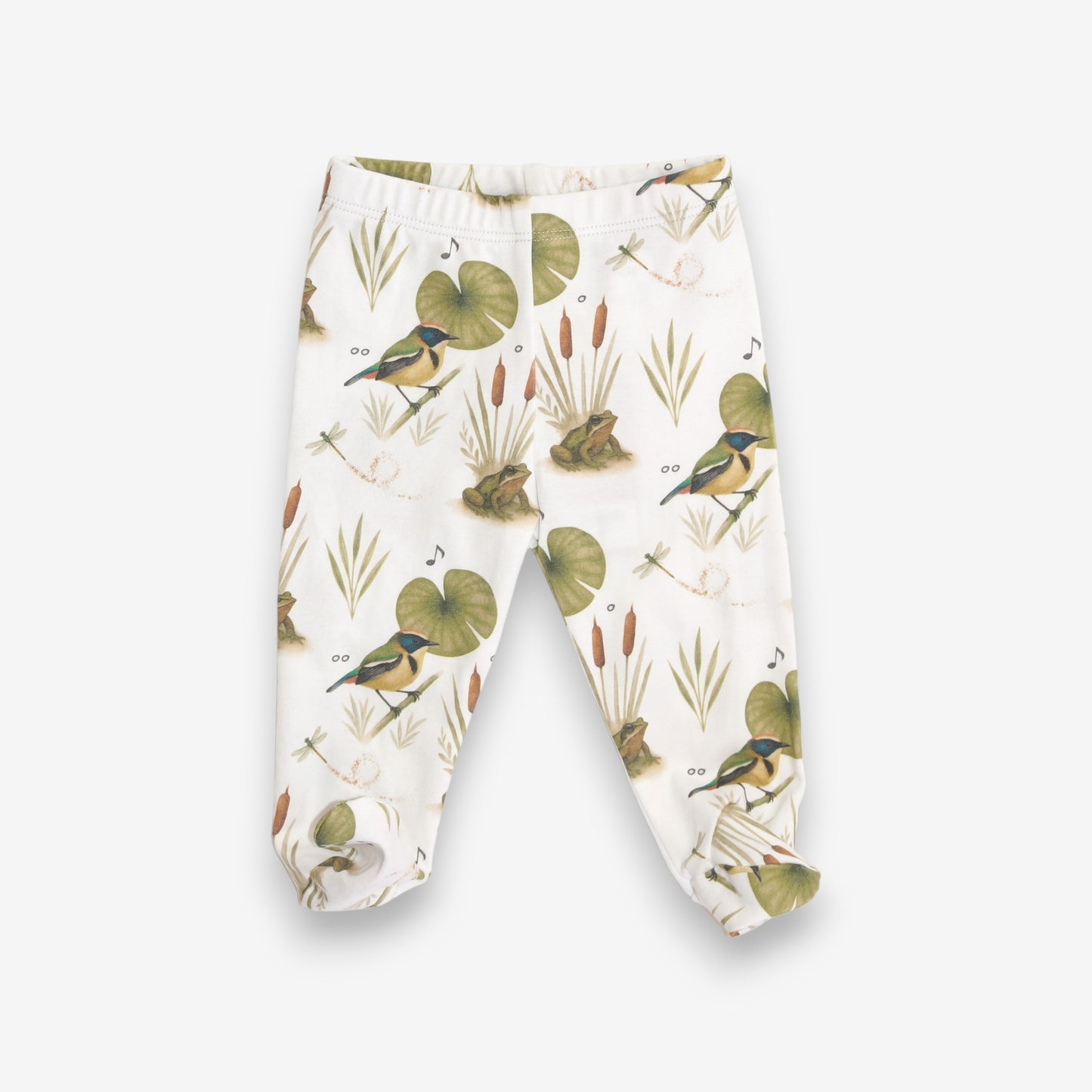 Patitas 100% Algodón Pima – Siete Colores y Ranita de Darwin