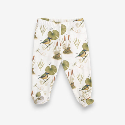 Patitas 100% Algodón Pima – Siete Colores y Ranita de Darwin