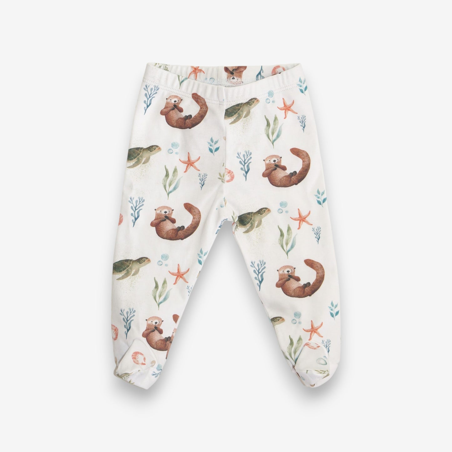 Patitas 100% Algodón Pima – Tortuga y Chungungo