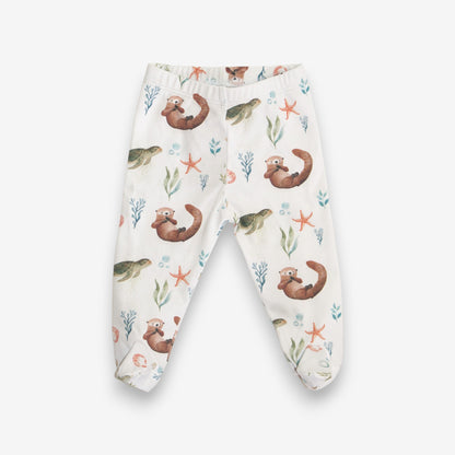 Patitas 100% Algodón Pima – Tortuga y Chungungo