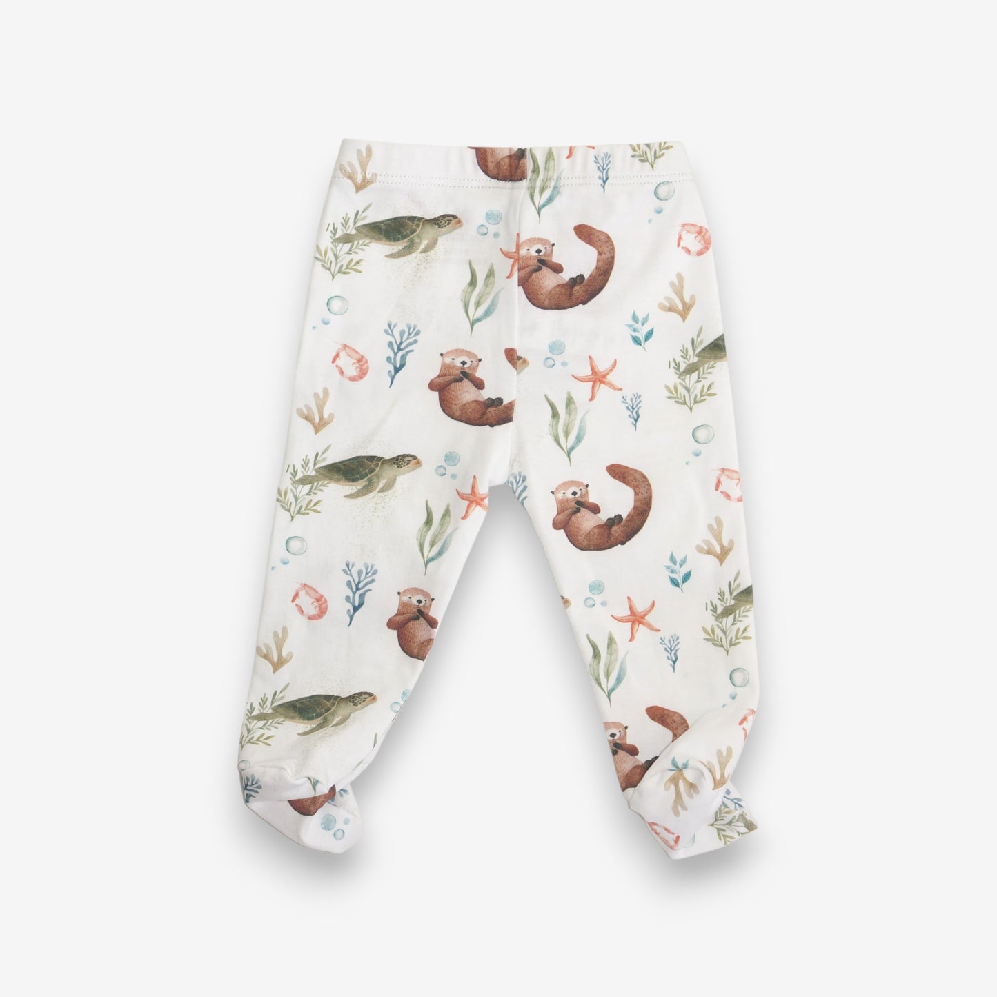 Patitas 100% Algodón Pima – Tortuga y Chungungo