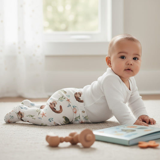 Patitas 100% Algodón Pima – Tortuga y Chungungo