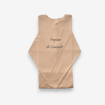 Pijama Largo Hombre 100% Algodón Pima – Pingüino y Calamar