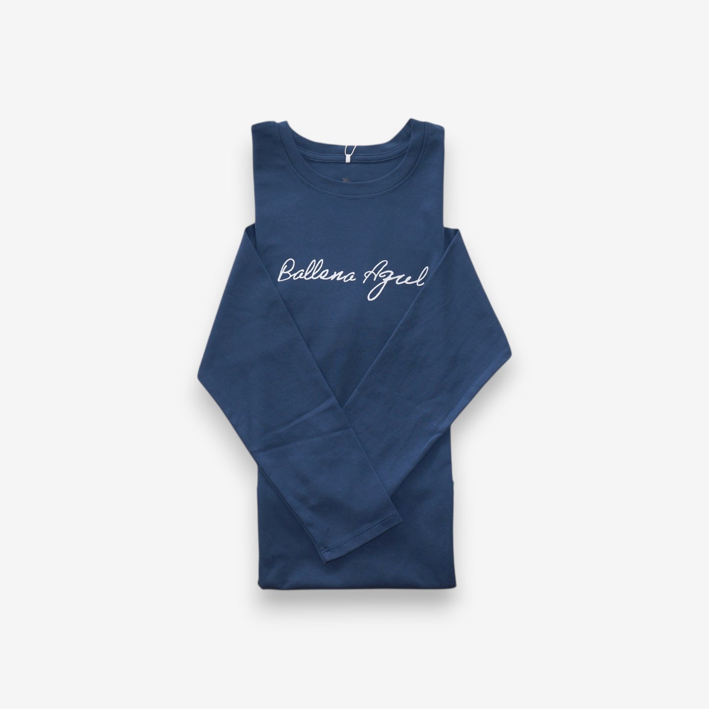 Pijama Largo Hombre 100% Algodón Pima – Ballena Azul