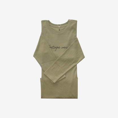 Pijama Largo Hombre 100% Algodón Pima – Tortuga y Chungungo