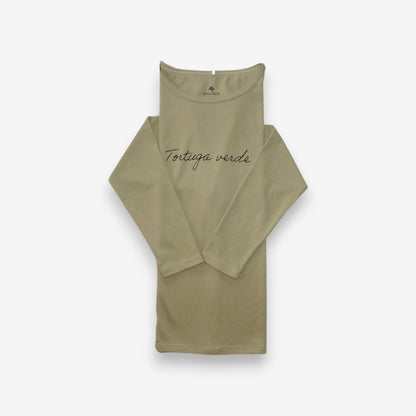 Pijama Largo Mujer Sport 100% Algodón Pima – Tortuga y Chungungo