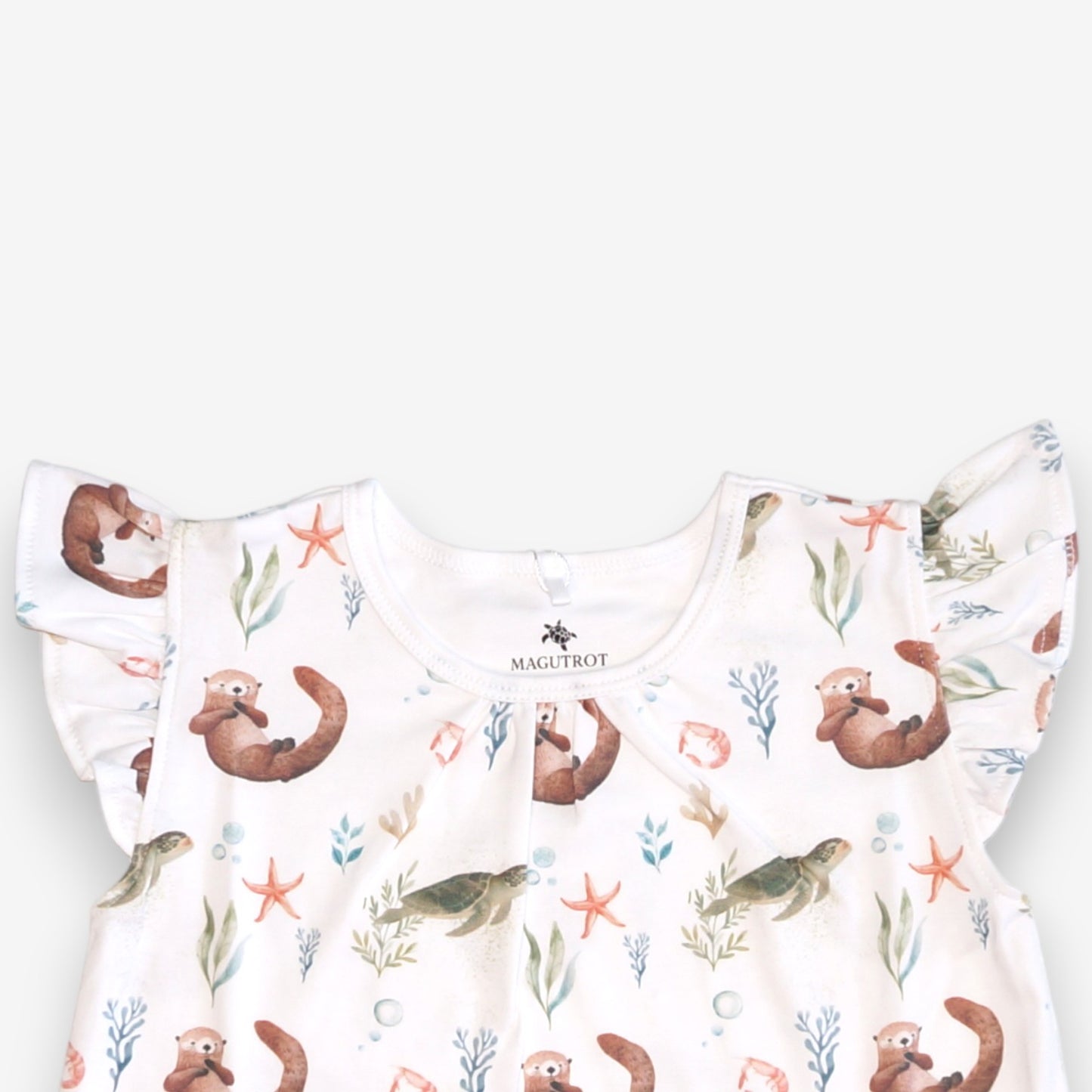 Pijama Niña 100% Algodón Pima – Tortuga y Chungungo