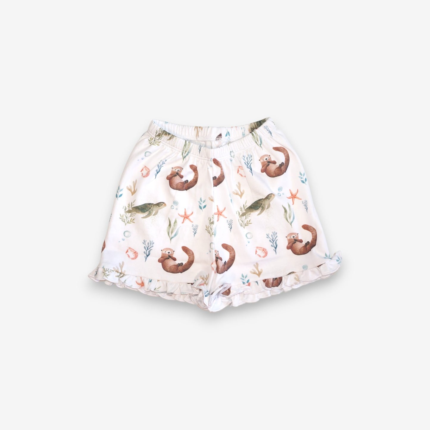 Pijama Niña 100% Algodón Pima – Tortuga y Chungungo