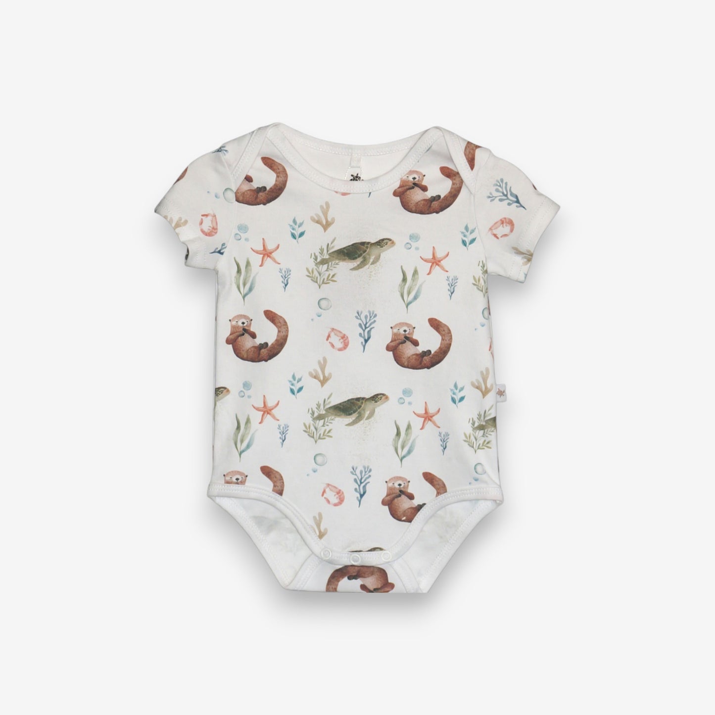 Pilucho Manga Corta 100% Algodón Pima – Tortuga y Chungungo