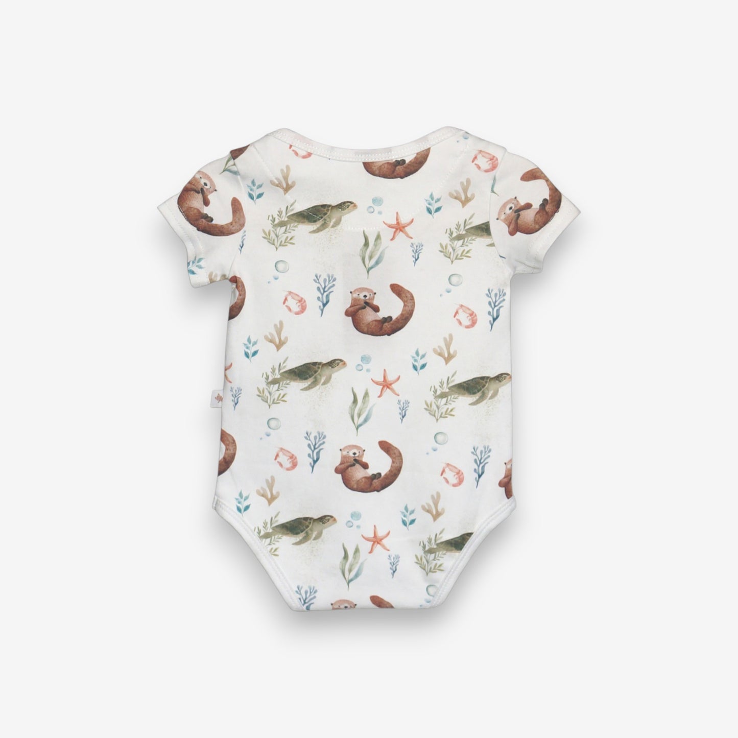 Pilucho Manga Corta 100% Algodón Pima – Tortuga y Chungungo