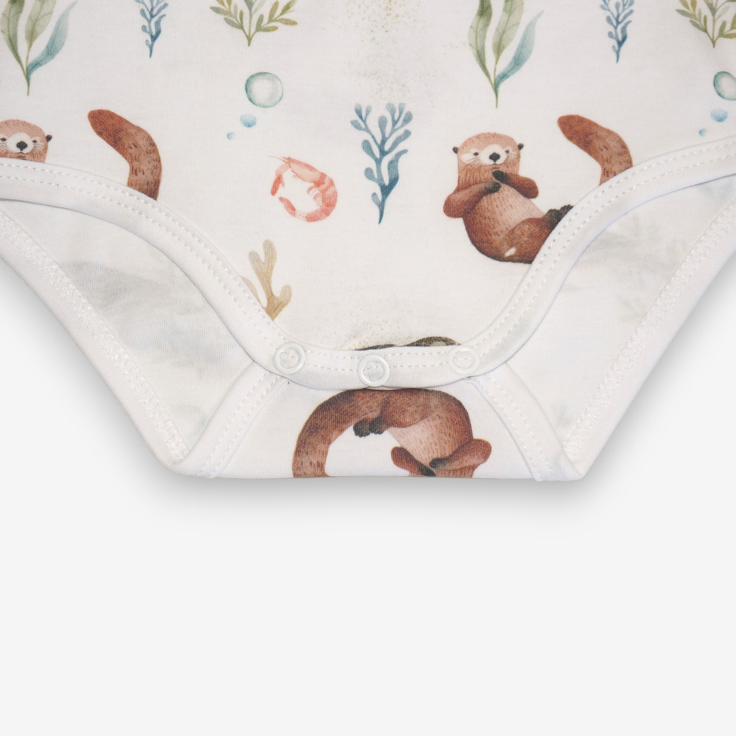 Pilucho Manga Corta 100% Algodón Pima – Tortuga y Chungungo