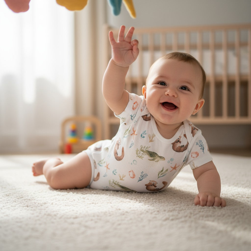 Pilucho Manga Corta 100% Algodón Pima – Tortuga y Chungungo