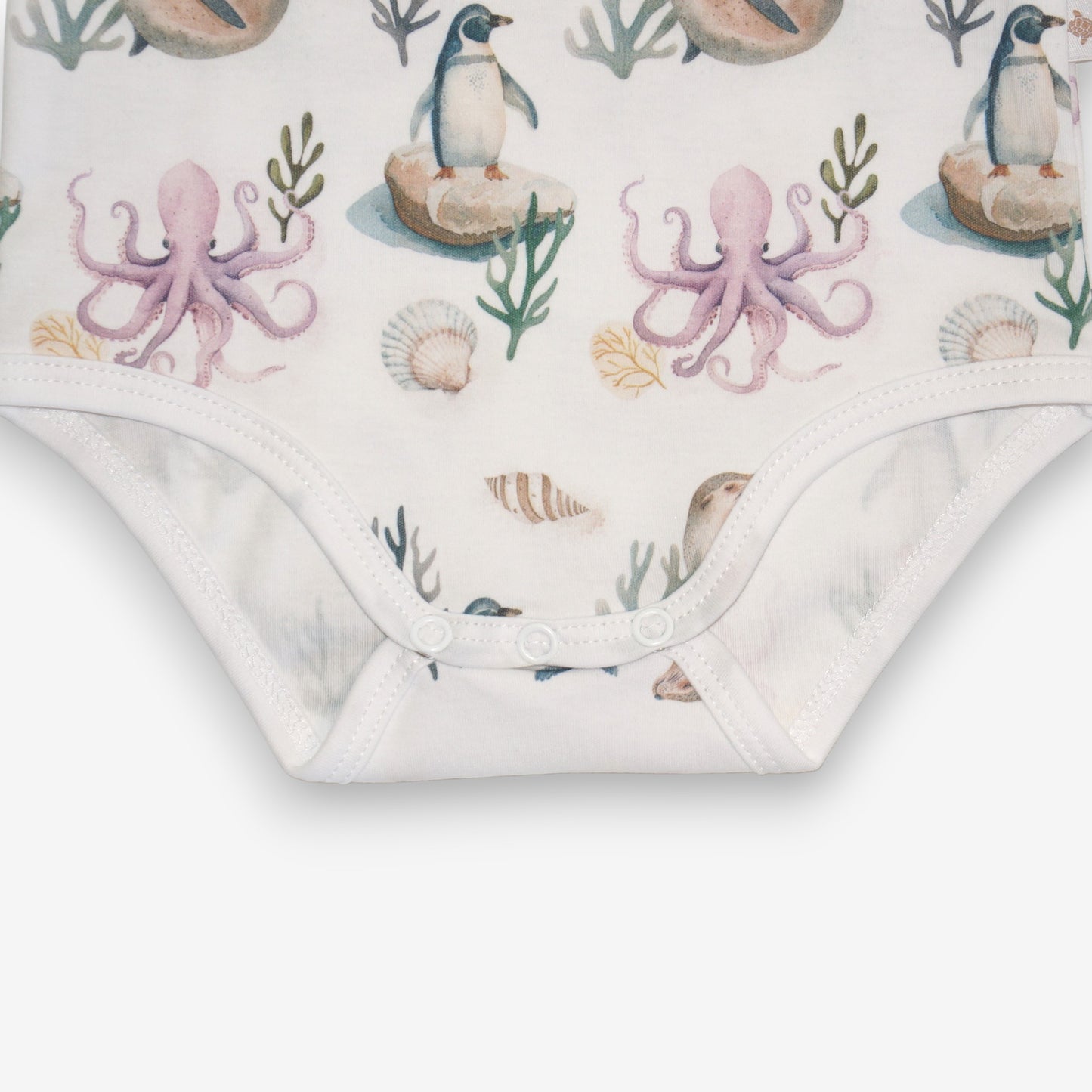 Pilucho Manga Larga 100% Algodón Pima – Pingüino y Calamar