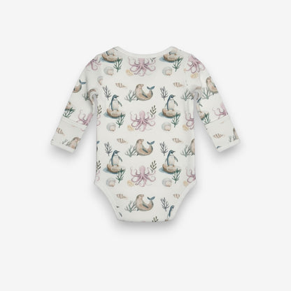 Pilucho Manga Larga 100% Algodón Pima – Pingüino y Calamar