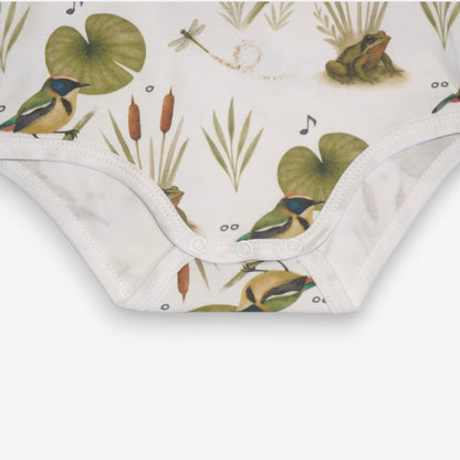 Pilucho Manga Larga 100% Algodón Pima – Siete Colores y Ranita de Darwin