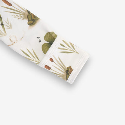 Pilucho Manga Larga 100% Algodón Pima – Siete Colores y Ranita de Darwin