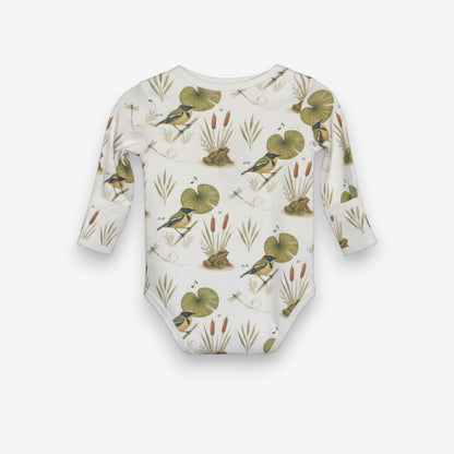 Pilucho Manga Larga 100% Algodón Pima – Siete Colores y Ranita de Darwin