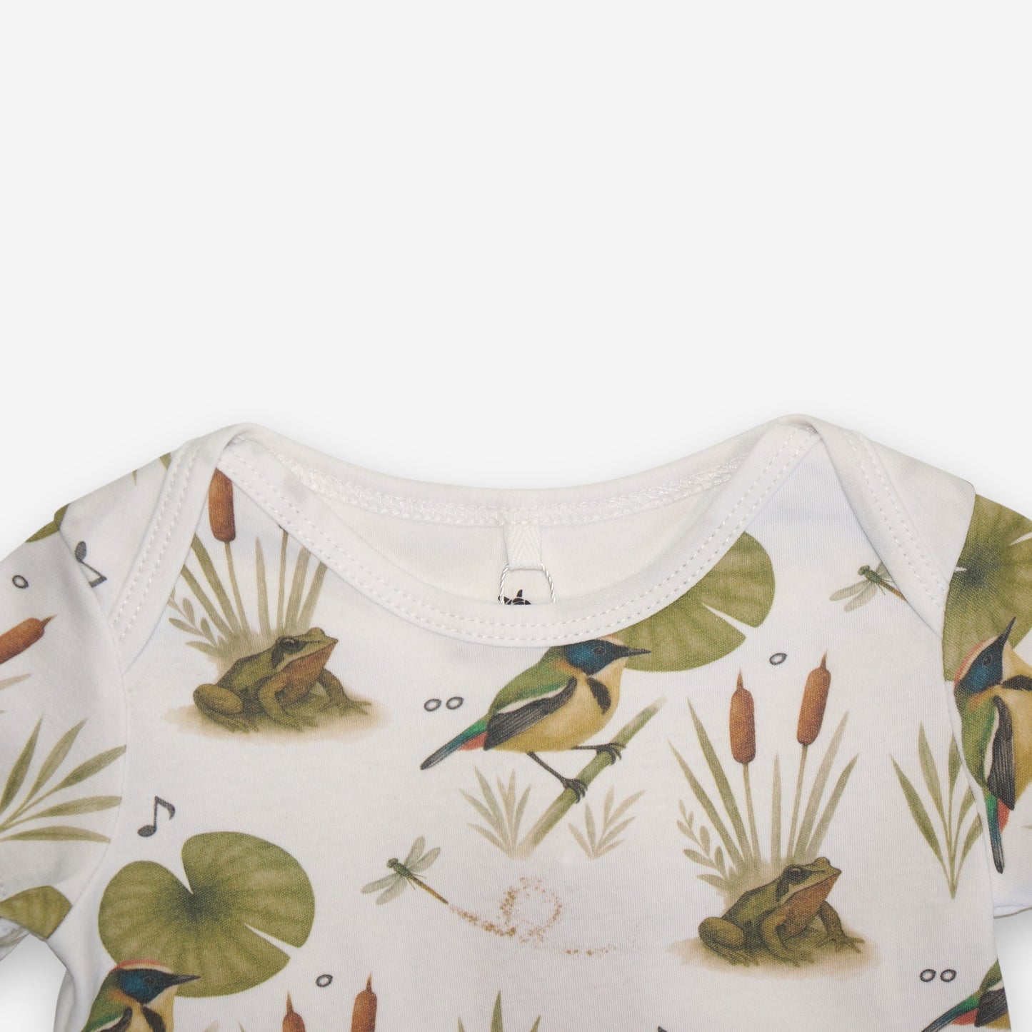 Pilucho Manga Larga 100% Algodón Pima – Siete Colores y Ranita de Darwin