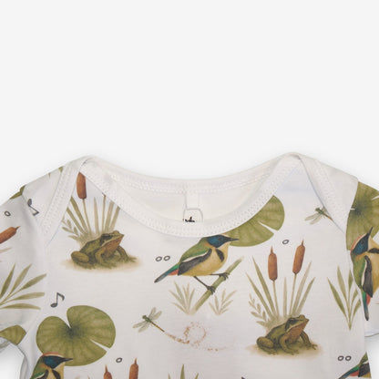 Pilucho Manga Larga 100% Algodón Pima – Siete Colores y Ranita de Darwin