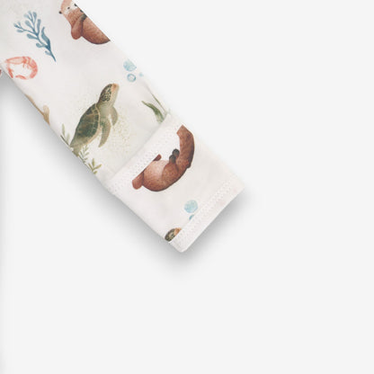 Pilucho Manga Larga 100% Algodón Pima – Tortuga y Chungungo