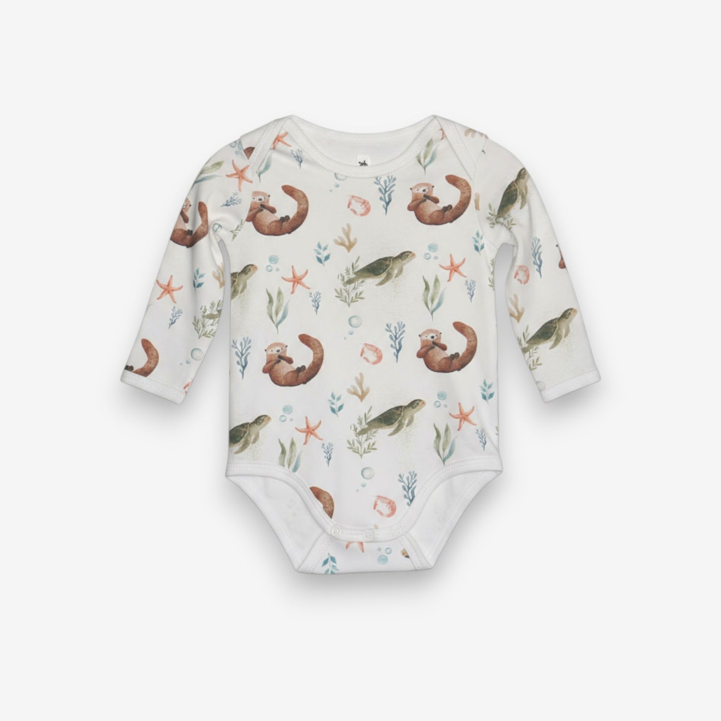 Pilucho Manga Larga 100% Algodón Pima – Tortuga y Chungungo