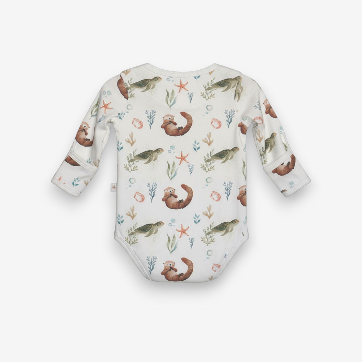 Pilucho Manga Larga 100% Algodón Pima – Tortuga y Chungungo