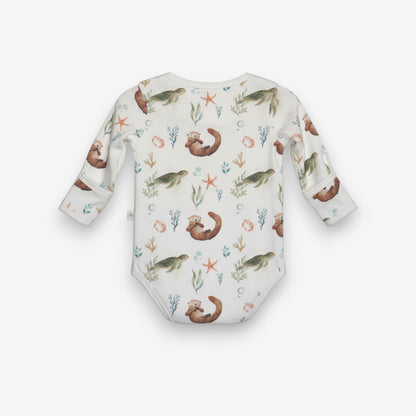 Pilucho Manga Larga 100% Algodón Pima – Tortuga y Chungungo