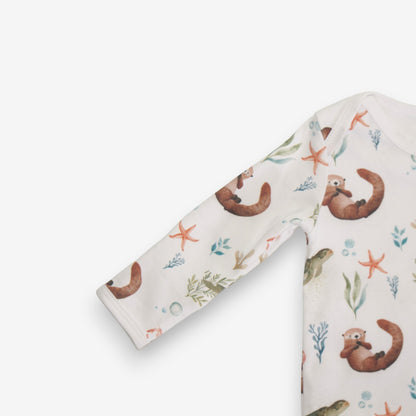 Pilucho Manga Larga 100% Algodón Pima – Tortuga y Chungungo