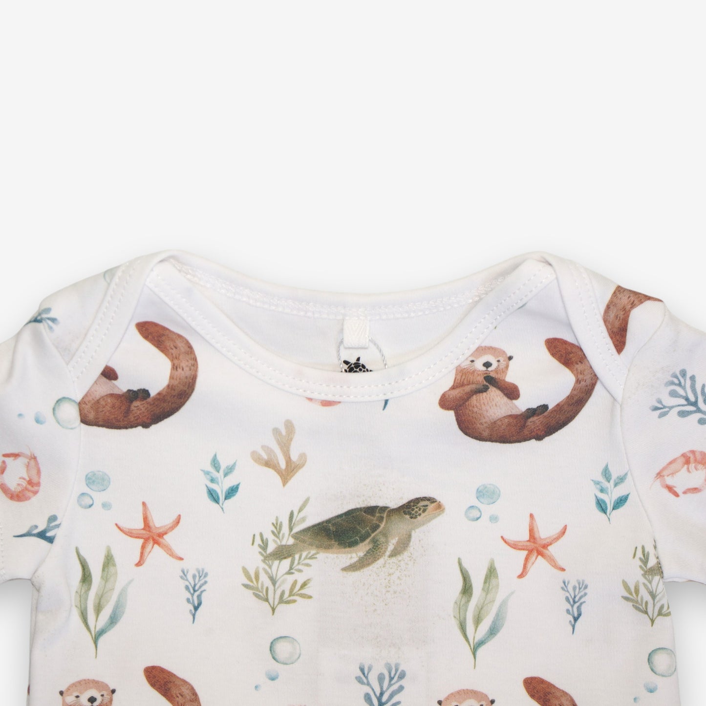 Pilucho Manga Larga 100% Algodón Pima – Tortuga y Chungungo