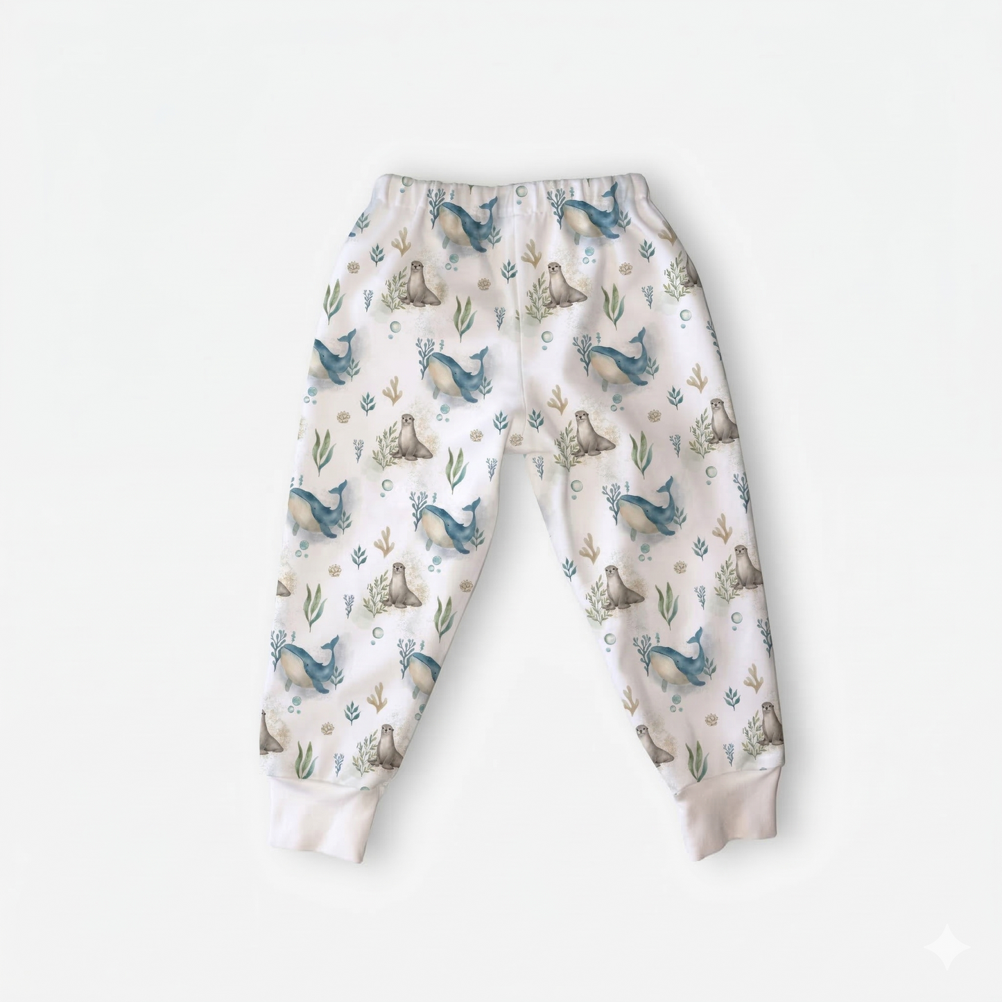 Pack 2 Pantalones Pipijamas largos – Pingüino y Ballena Azul