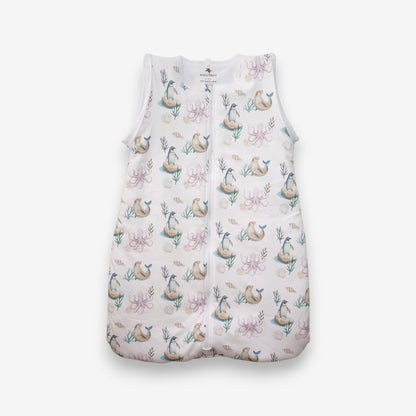 Saquito de Dormir Bebé 2 en 1 Algodón Pima – TOG 2.5 Invierno - Pingüino y Calamar