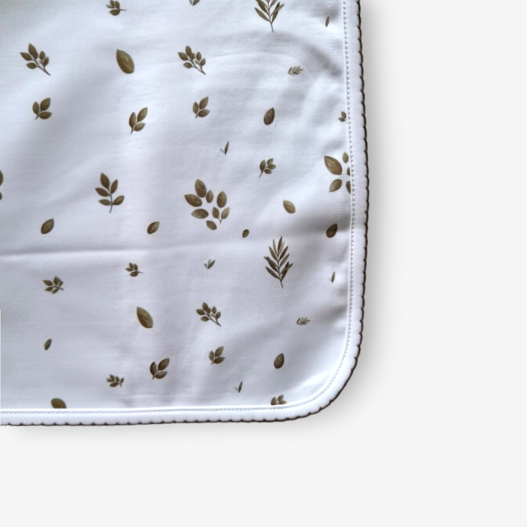 Tuto Algodón Pima (65x65) – Hojas & Olivo