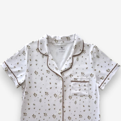 Camisón Camisero Mujer 100% Algodón Pima – Hojas & Olivo