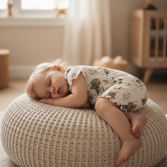 Enterito Corto Niña 100% Algodón Pima - Siete Colores y Ranita de Darwin