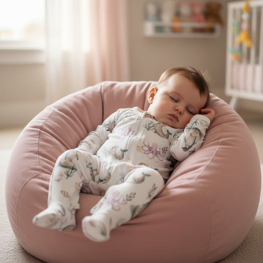 Enterito Largo 100% Algodón Pima – Pingüino y Calamar