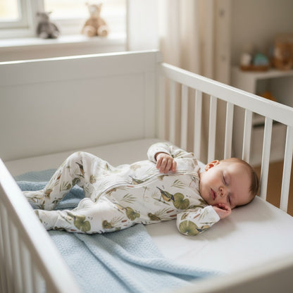 Enterito Largo 100% Algodón Pima – Siete Colores y Ranita de Darwin