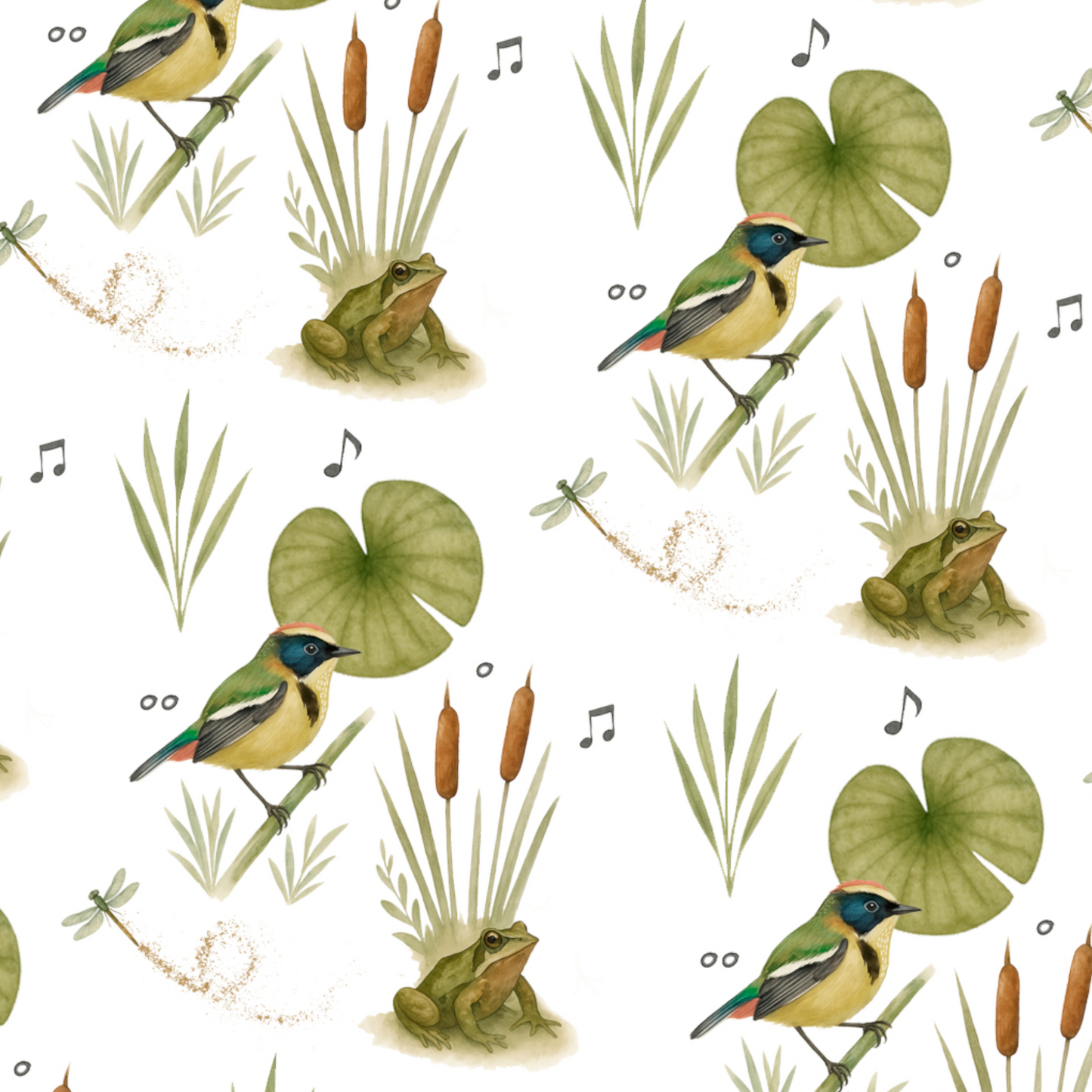 Enterito Largo 100% Algodón Pima – Siete Colores y Ranita de Darwin