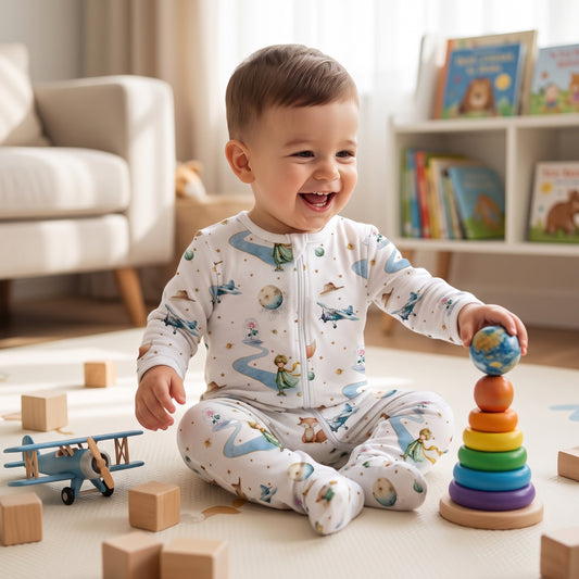Enterito Largo Unisex Algodón Pima – Viajero de las Estrellas