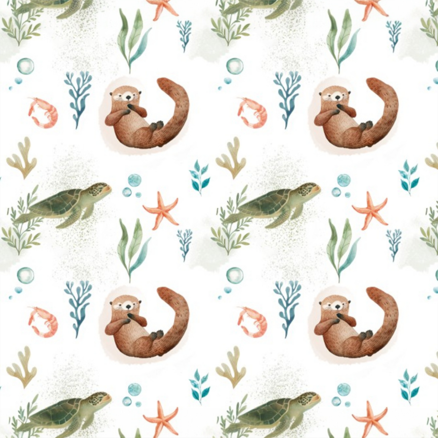 Pack 2 Bermudas Pipijamas – Tortuga y Ballena Azul