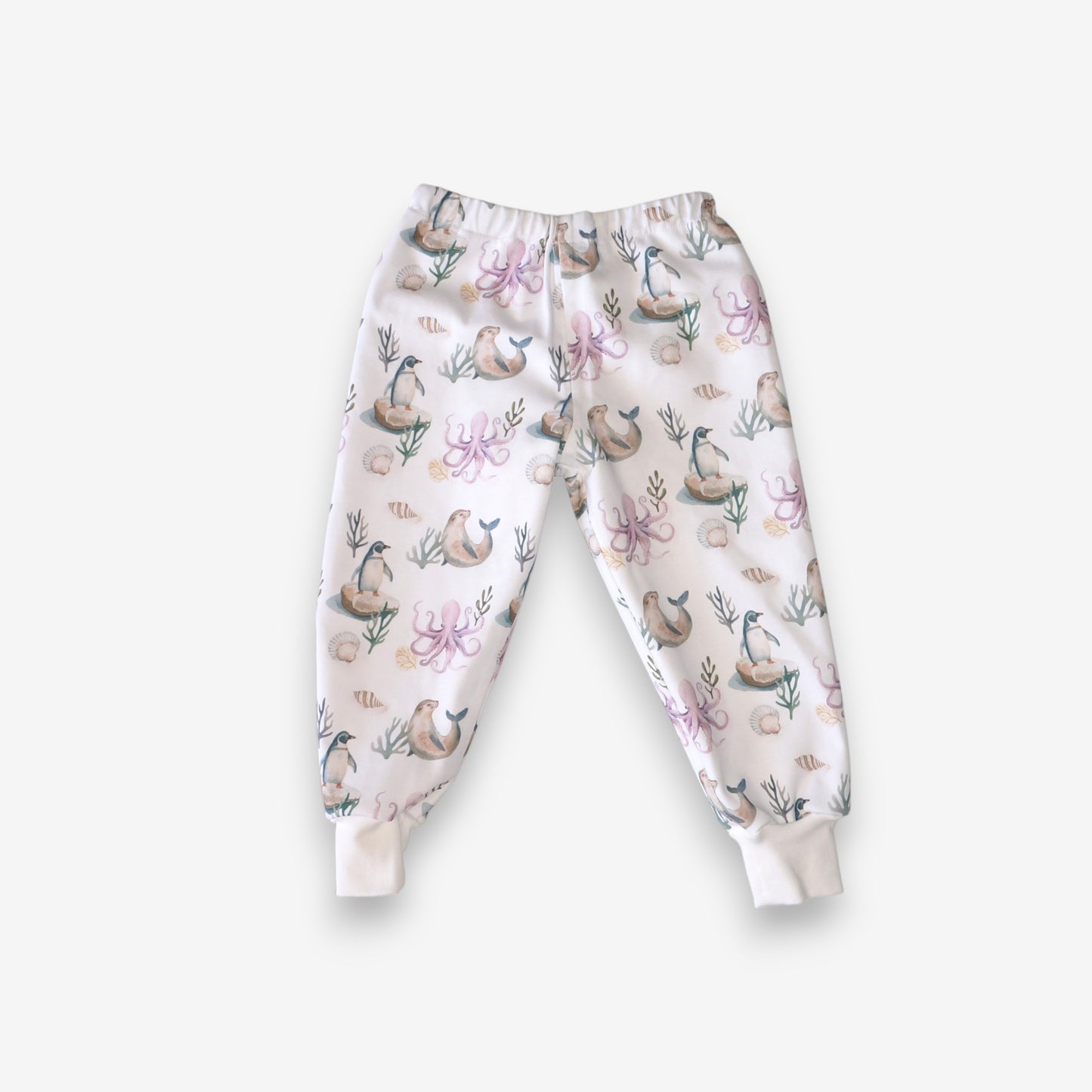 Pack 2 Pipijamas largos – Pingüino y Siete Colores